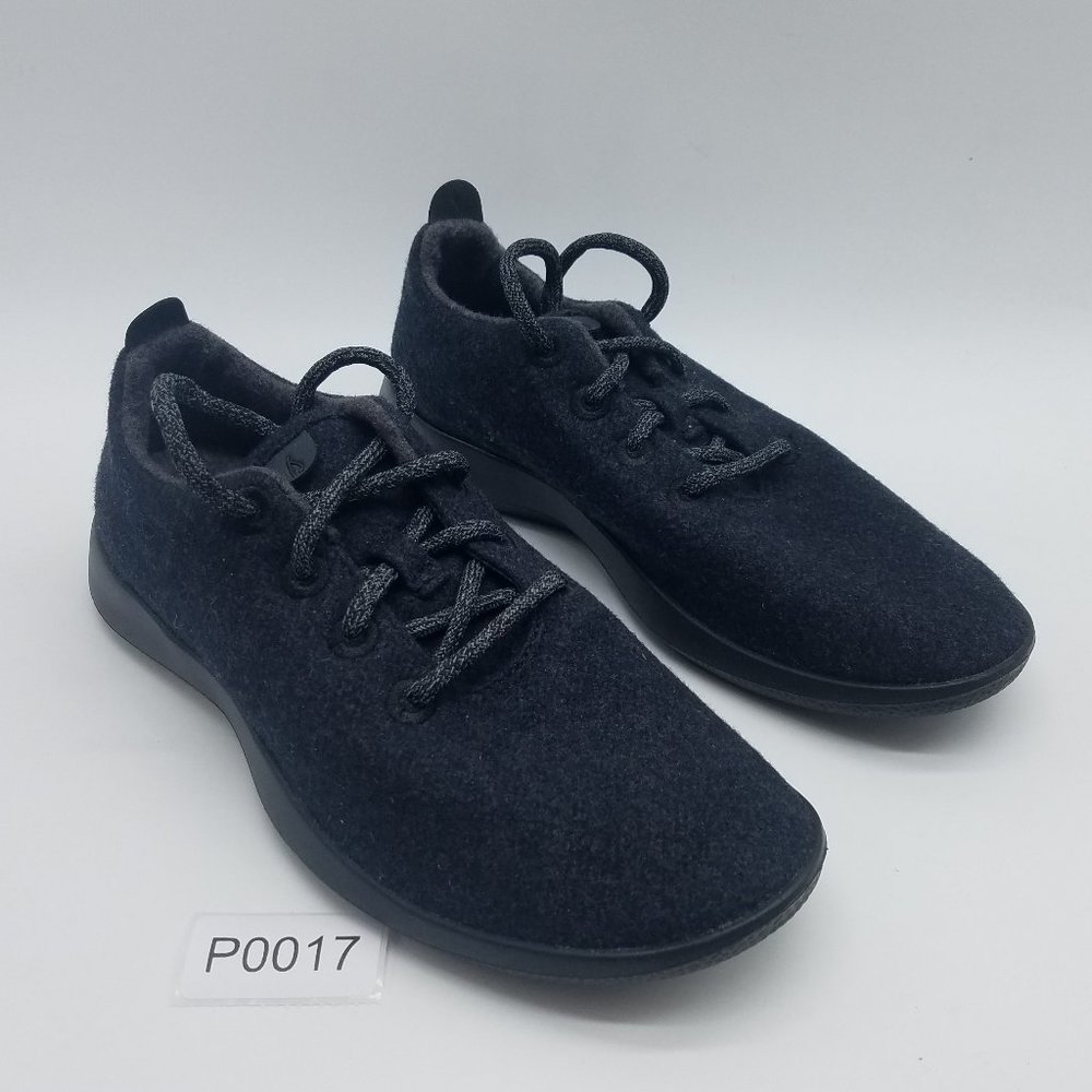 Allbirds Wool Runner Women's Size 10 Sneakers Black Gray *Worn once*